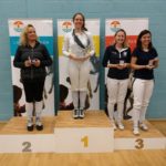 Womens Foil L-R Cserny, Warrender (Fighting Fit), Hlavac, Sisiu