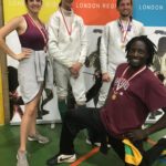 Happy Medallists