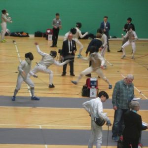 Epee/Foil Action