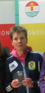 Womens Epee Champion