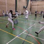 Ladies battle it out, too